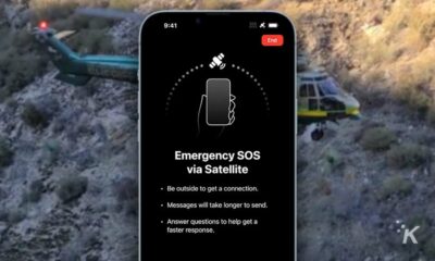 emergency sos feature on iphone