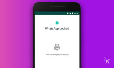 whatsapp fingerprint scanner