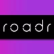 roadr logo on purple background